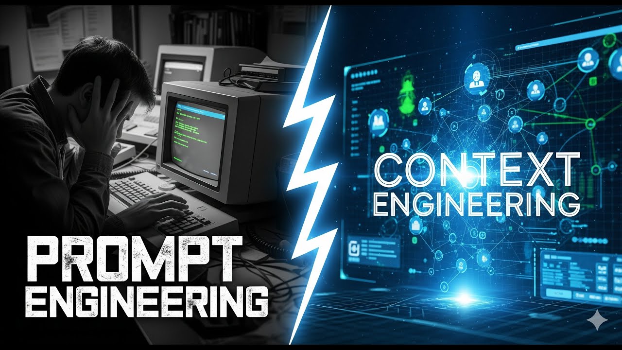 هندسة السياق Context Engineering : من أوامر نصية إلى ذكاء اصطناعي يفهم الواقع - Gartner