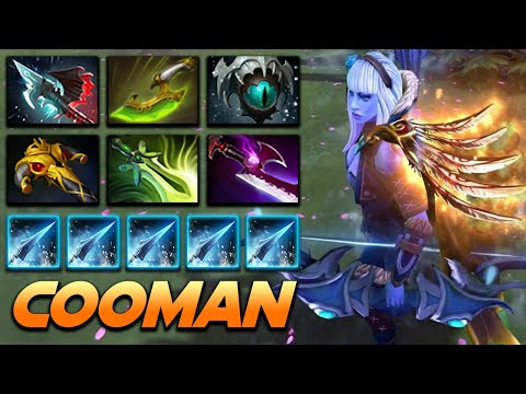 Cooman Drow Ranger - Dota 2 Pro Gameplay [Watch & Learn]