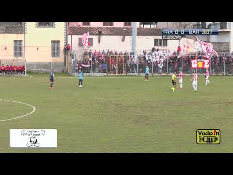 Francavilla🆚 ASD Barletta Primo tempo