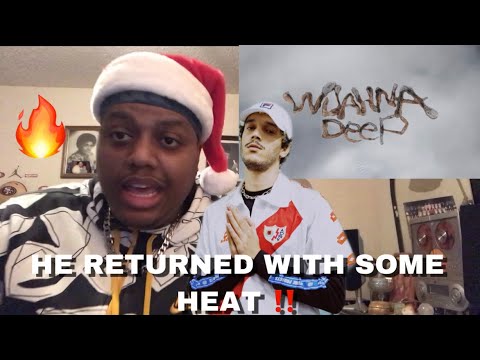 (Moroccan Rap) ISSAM - Wjahna Deep (Official Visualizer) REACTION !