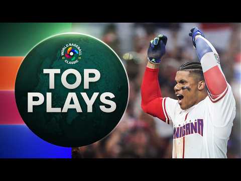 Top World Baseball Classic Plays of 3/8/26 (Best of Japan, Dominican Republic, Mexico, more!)