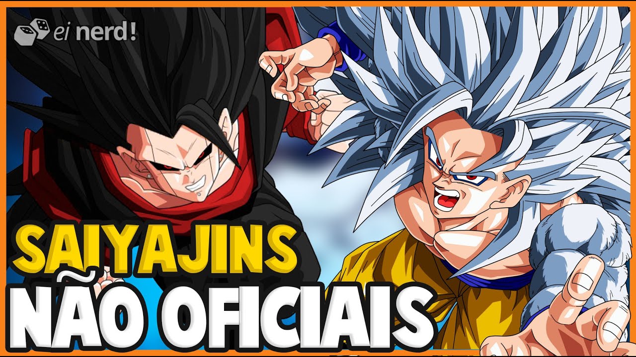 OS MELHORES SUPER SAIYAJINS QUE NUNCA EXISTIRAM