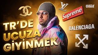 TÜRKİYEDE UCUZA GİYİNMEK | WHAT THE TEP! @Tepki