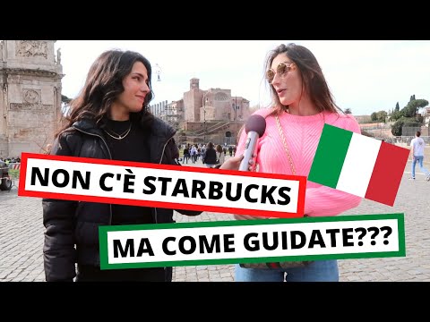Domande ai turisti: COSA TI HA SORPRESO DELL'ITALIA?