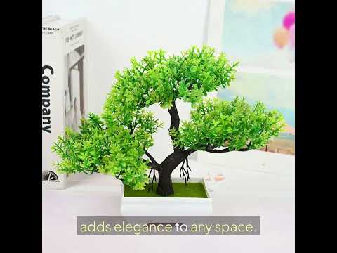 Artificial Bonsai Tree Pot