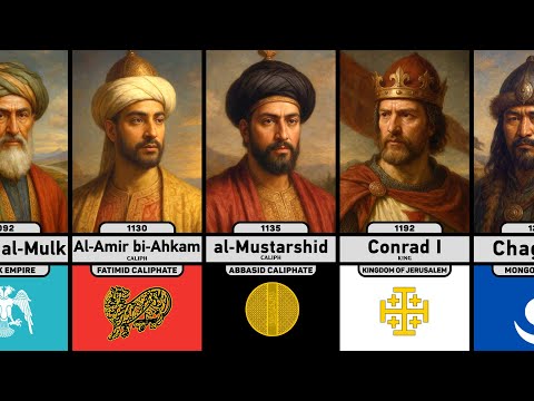 Famous Victims of Hashashin Order! Some of Them You Won't Believe!