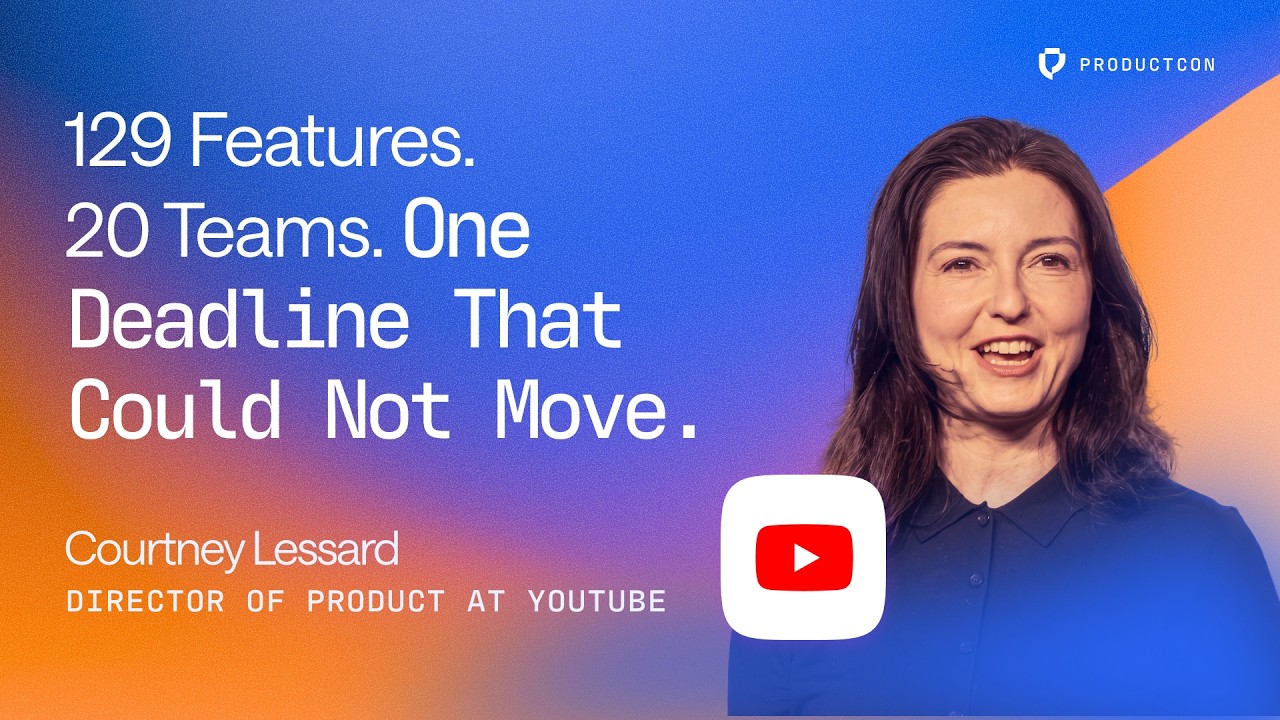 Director of Product at YouTube | Immovable Deadlines: The Playbook for Cross-Company Execution