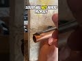 3 Common Soldering Mistakes (part 1) FLUX #shorts #plumbing #plumber #soldering #fluxo
