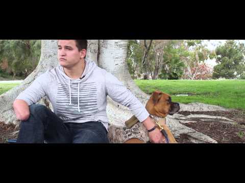 Soldier Hard - Imagine That - Official Music Video HD  (PTSD Service Dogs)