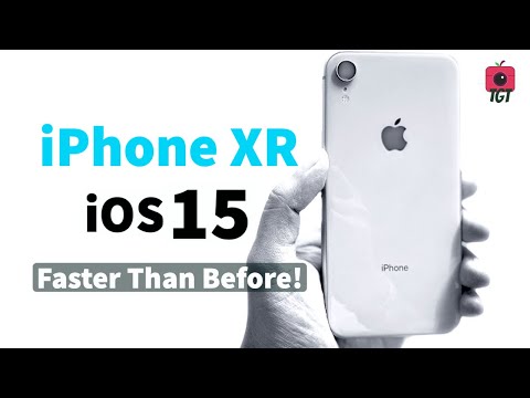 iPhone XR Running iOS 15 | Performance & Detailed Review | TGT