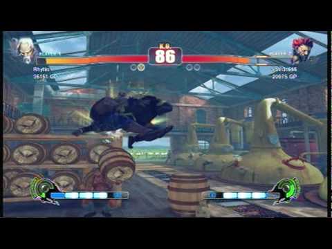 50th G1 Championship Part 1 Rhyllis (Crane Style Gen) vs SoVi3t666 (Akuma)