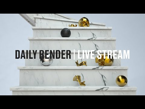 Cinema 4D Artwork Process | Daily Render Project