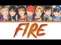 BTS (방탄소년단) - FIRE (불타오르네) (Color Coded Lyrics Eng/Rom/Han)