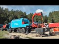 ПАРМ УСТ-54597 Камаз 43118-24 с грузовой платформой и КМУ ...