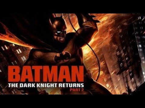 Batman: The Dark Knight Returns, Part 2 (2013) Action/Sci-fi Movie Explained In Hindi