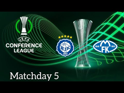 UEFA Conference League, 24/25, Matchday 5, HJK vs Molde