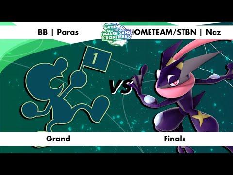 SSF #151 - Grand Final - Naz (Greninja) vs Paras (Mr. Game and Watch)