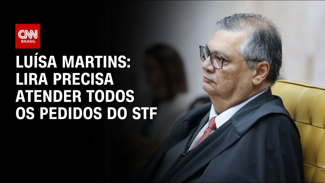 Luísa Martins: Lira precisa atender todos os pedidos do STF | BASTIDORES CNN