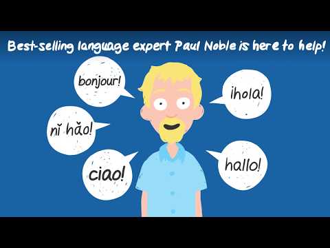 Learn a language with Paul Noble.