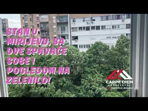 Stan u Mirijevu sa 2 spavaće sobe i pogledom na zelenilo! 🌿🏡