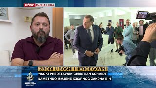 Bursać: Dodik je uspio da pobijedi Aleksandra Vučića
