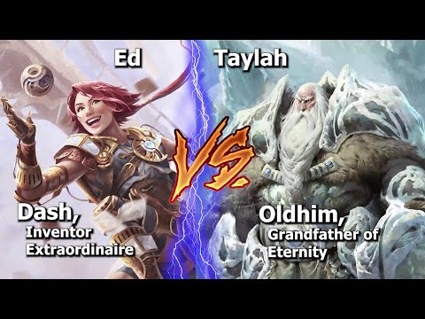 Will this match ever end? Dash Vs. Oldhim - Classic Constructed