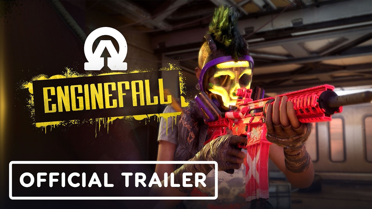 Enginefall - Official Raid Gameplay Trailer