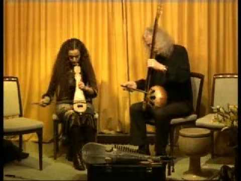 (part 1, taksim) Ross Daly and Kelly Thoma performing Ussak Saz Semaisi by Neyzen Salih Dede
