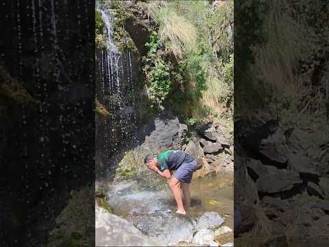 Cascada Aguada del Bosque una belleza de Los Molles San Luis #trekking #senderismo #naturaleza