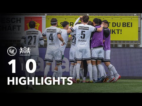 Highlights FC Wil 1900 - FC Stade Lausanne Ouchy