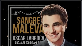 SANGRE MALEVA - Óscar Larroca | Orq. Alfredo de Angelis #TANGO