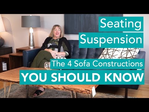 Sofa Construction: Why Some Sofas Are More Comfortable Than Others