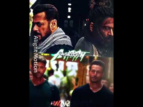 Pathan & Tiger vs Kabir & Saurabh (Khalid excluded)