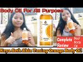 Keya Seth Orange Body Oil Honest Review Skin Toning Infection Control Cures Inflammation Etc