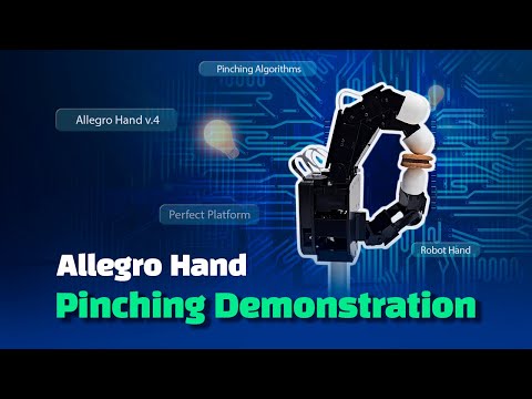 Allegro Hand V4 Review Video 1