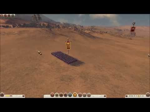 Rome 2 Total War Lets Compare Units in Battle. # 10 The Praetorian Guard vs The Spartan Hero