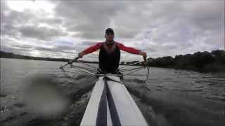 preview picture of video 'Rowing Lightweight Single - Avis, Portugal'