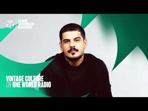 Vintage Culture on One World Radio | August, 2025