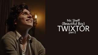 Nic Sheff (Beautiful Boy) - Twixtor scenepack (Timothee Chalamet) part-2