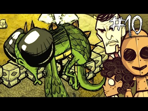 MUCHOSMOK! - Don't Starve: Together z Mangetsuu i Turbiną #08