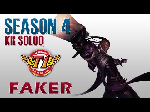 SKT T1 Faker - Lucian vs Orianna - KR SoloQ