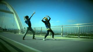 "one more night-Gyptian" feeling dancehall choreo by Sean Lo & Jun Hong (Man power crew)