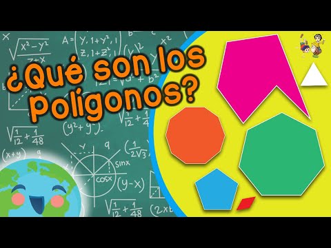 ¿Qué son los Polígonos? (Videos Educativos para Niños)
