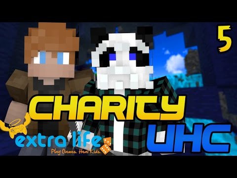Charity UHC- Episode 5- PLAYER HAS BEEN KILLED BY.. (Minecraft UHC #5) w/ ItsRitchieW
