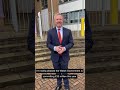 Jeremy Miles Education And Welsh Language Minister Visits Garth Olwg Comprehensive School