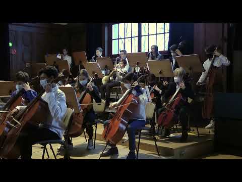 Ullrich Haucke: "Morgen, Kinder" - Variationen für großes Orchester