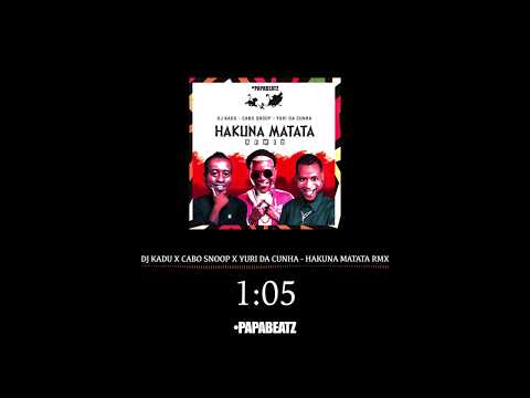 Dj Kadu ft Cabo Snoop & Yuri Da Cunha - Hakuna Matata [DjPaparazzi-Rmx]