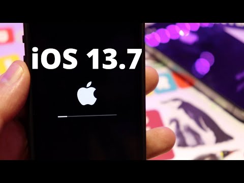 iPhone SE IOS 13.7 New Apple Update