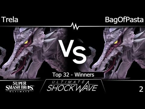 USW 2 - Trela (Ridley) vs BagOfPasta (Ridley) Top 32 - Winners - SSBU