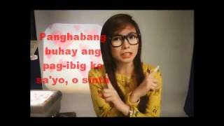 Yeng Constantino - Pag-ibig(lyrics)